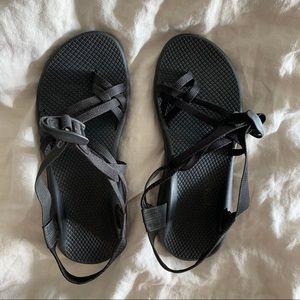 Black Double Strap Chacos